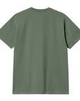 Carhartt WIP S/S Chase T-Shirt (duck green/gold)