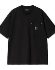 Carhartt WIP S/S Eldon Pocket T-Shirt (black)