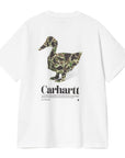 Carhartt WIP S/S Fold Duck T-Shirt (White)