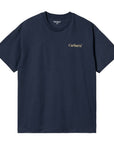 Carhartt WIP S/S Fold Duck T-Shirt (air force blue)