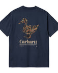 Carhartt WIP S/S Fold Duck T-Shirt (air force blue)