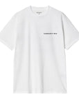 Carhartt WIP S/S Home State T-Shirt (white)