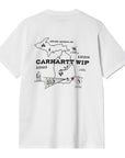 Carhartt WIP S/S Home State T-Shirt (white)