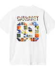 Carhartt WIP S/S Machine 89 T-Shirt (white)