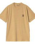 Carhartt WIP S/S Nelson T-Shirt (bourbon) - Blue Mountain Store