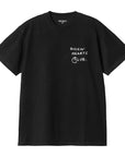 Carhartt WIP S/S Pepe B.H.C T-Shirt  (black)