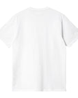 Carhartt WIP S/S Pocket Heart T-Shirt (white/black)