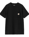 Carhartt WIP S/S Pocket T-Shirt (Black)