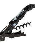 Carhartt WIP Script Pulltap Corkscrew  (Black / White)