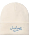 Carhartt WIP Signature Beanie (Natural / Dusty Ice)