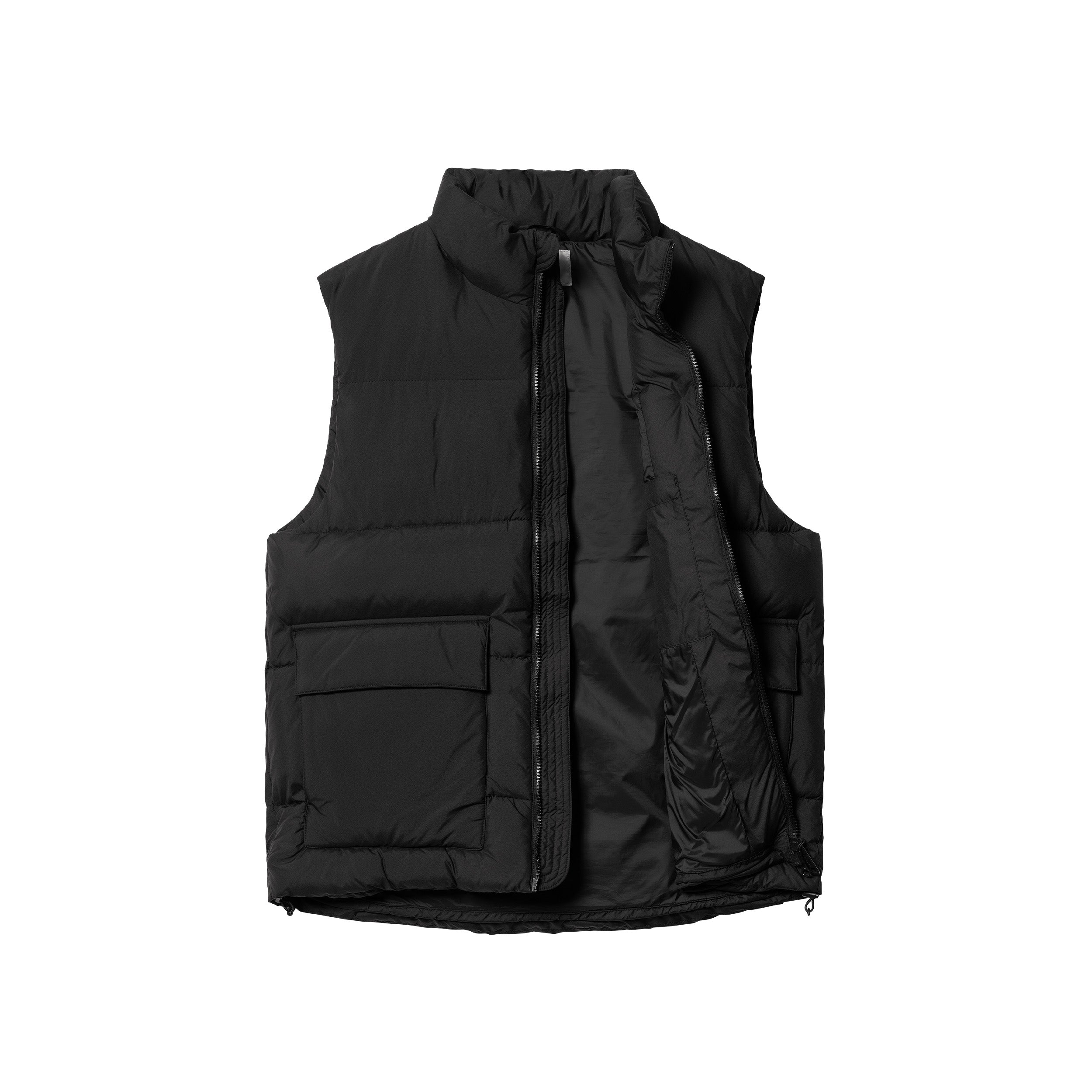 Carhartt WIP Springfield Vest (black/blacksmith) – Blue Mountain Store