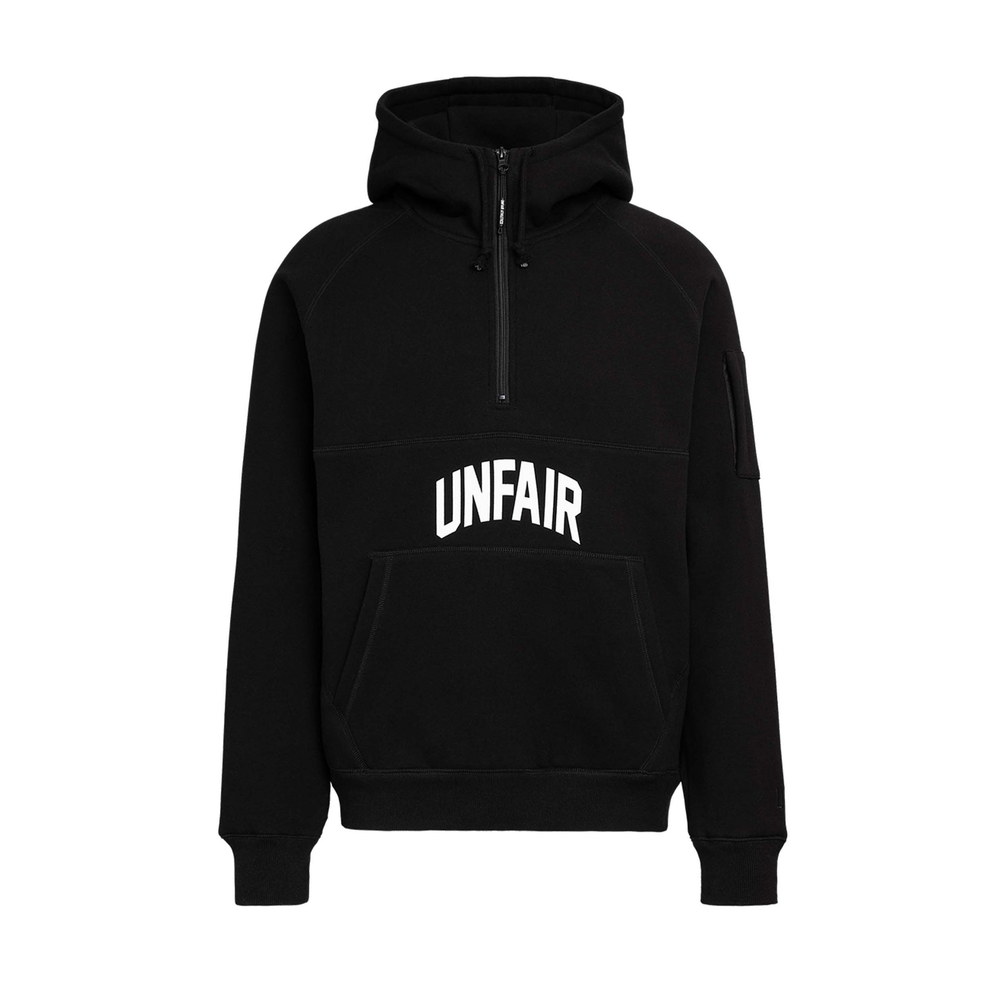 Unfair Athletics Unfair Ninja Zipper (black) - Blue Mountain Store