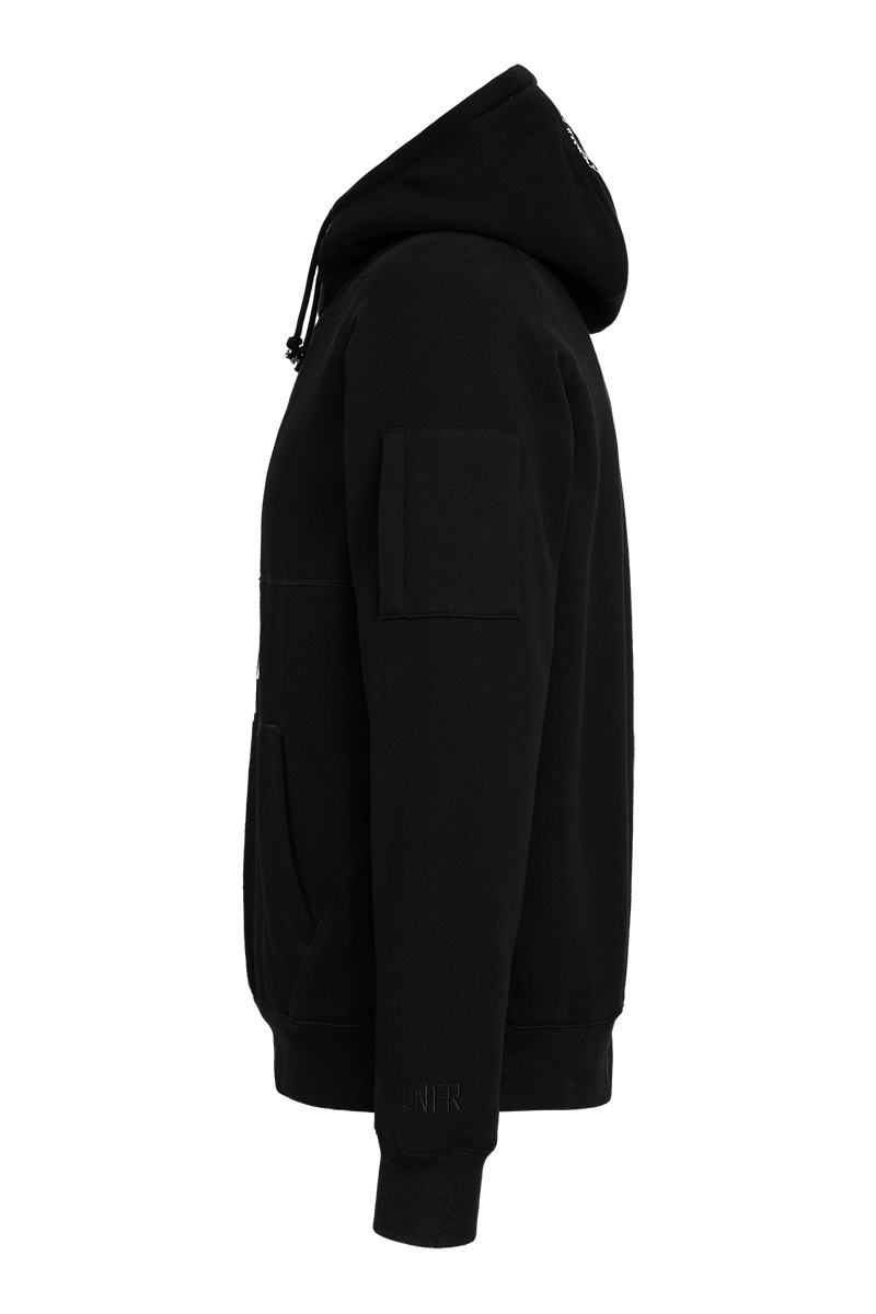 Unfair Athletics Unfair Ninja Zipper (black) - Blue Mountain Store