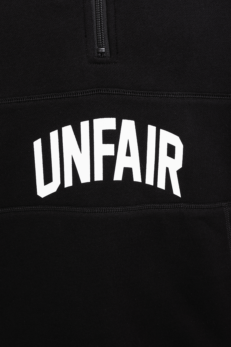 Unfair Athletics Unfair Ninja Zipper (black) - Blue Mountain Store