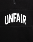 Unfair Athletics Unfair Ninja Zipper (black) - Blue Mountain Store