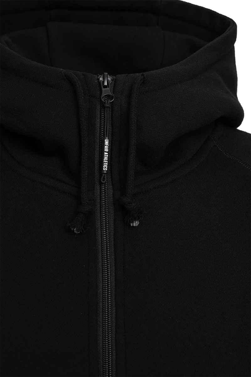 Unfair Athletics Unfair Ninja Zipper (black) - Blue Mountain Store