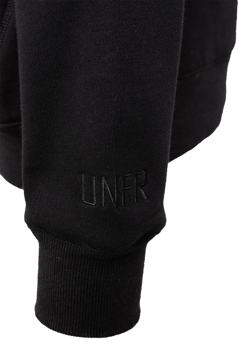 Unfair Athletics Unfair Ninja Zipper (black) - Blue Mountain Store