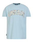 Unfair Athletics Beach Season Curved T-Shirt (sky blue)