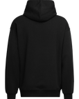 Unfair Athletics Curved 3D Embroidery Hoodie  (black)