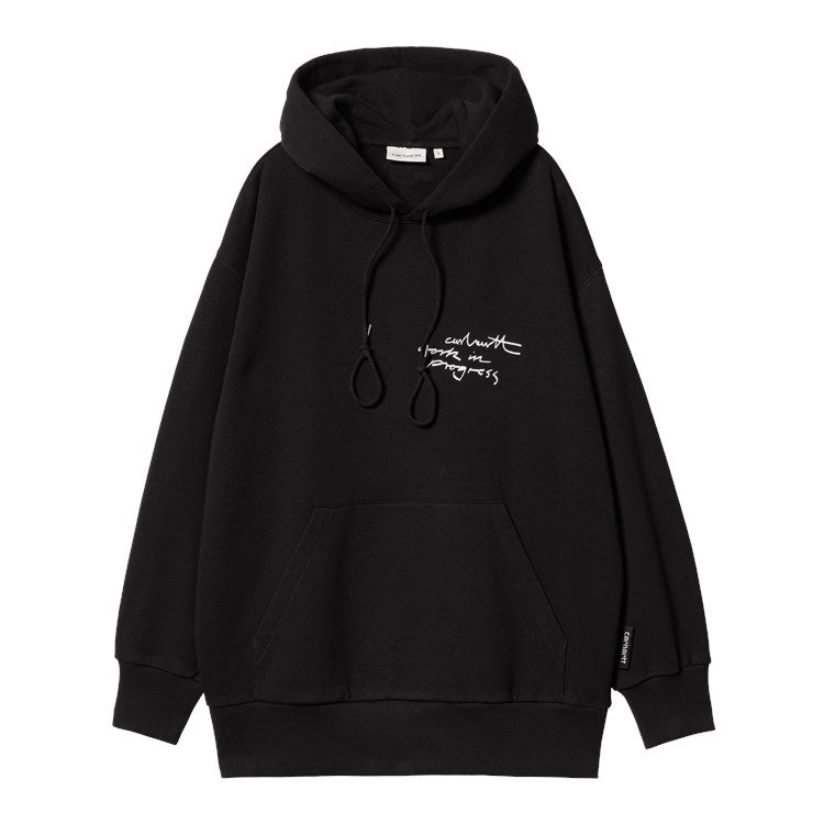 Carhartt WIP W&#39; Hooded Lips Sweat (black)