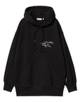 Carhartt WIP W' Hooded Lips Sweat (black)