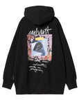 Carhartt WIP W' Hooded Lips Sweat (black)