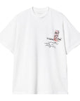 Carhartt WIP W' S/S Immerse T-Shirt (white)