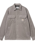 Carhartt WIP Whitsome Shirt Jacket (Misty Grey)