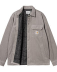 Carhartt WIP Whitsome Shirt Jacket (Misty Grey)