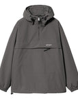 Carhartt WIP Windbreaker Pullover (Winter) (Graphite/White)