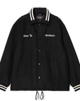 Carhartt WIP Wool Coach Jacket (black/wax)