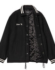 Carhartt WIP Wool Coach Jacket (black/wax)