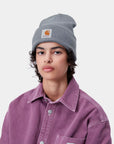 Carhartt WIP Acrylic Watch Hat (Dove Grey)