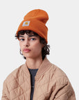 Carhartt WIP Acrylic Watch Hat (Turmeric)