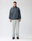 New Amsterdam Sea Half-Zip Sweat (Iron Gate)