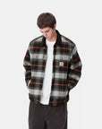 Carhartt WIP OG Baris Shirt Jacket (Grey Heather/Black)