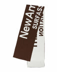 New Amsterdam Name Scarf (egret)