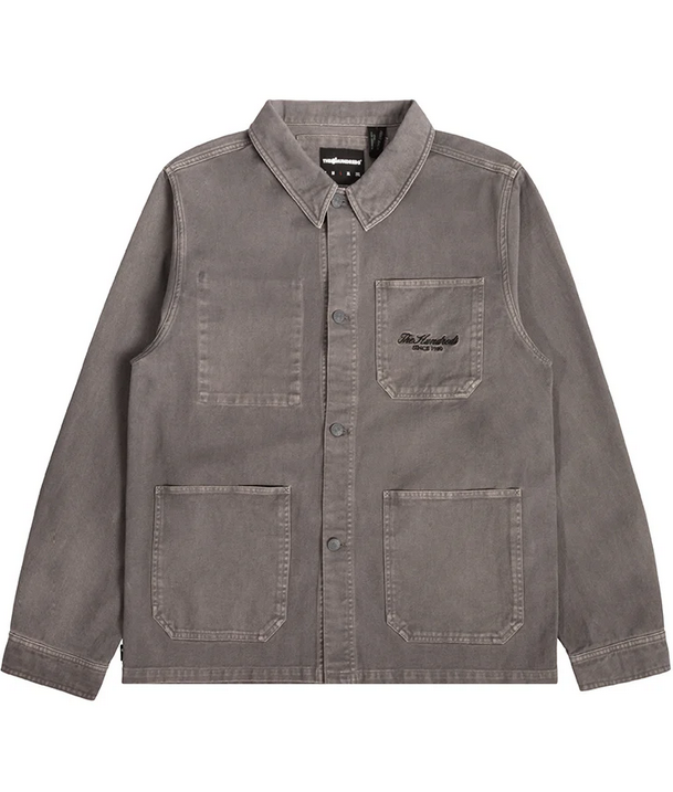 The Hundreds Lens Work Jacket (grey) - Blue Mountain Store