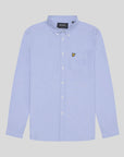 Lyle & Scott Plain Oxford Shirt (Riviera)