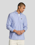 Lyle & Scott Plain Oxford Shirt (Riviera)