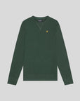 Lyle & Scott Crew Neck Sweatshirt  (Argyle Teal)