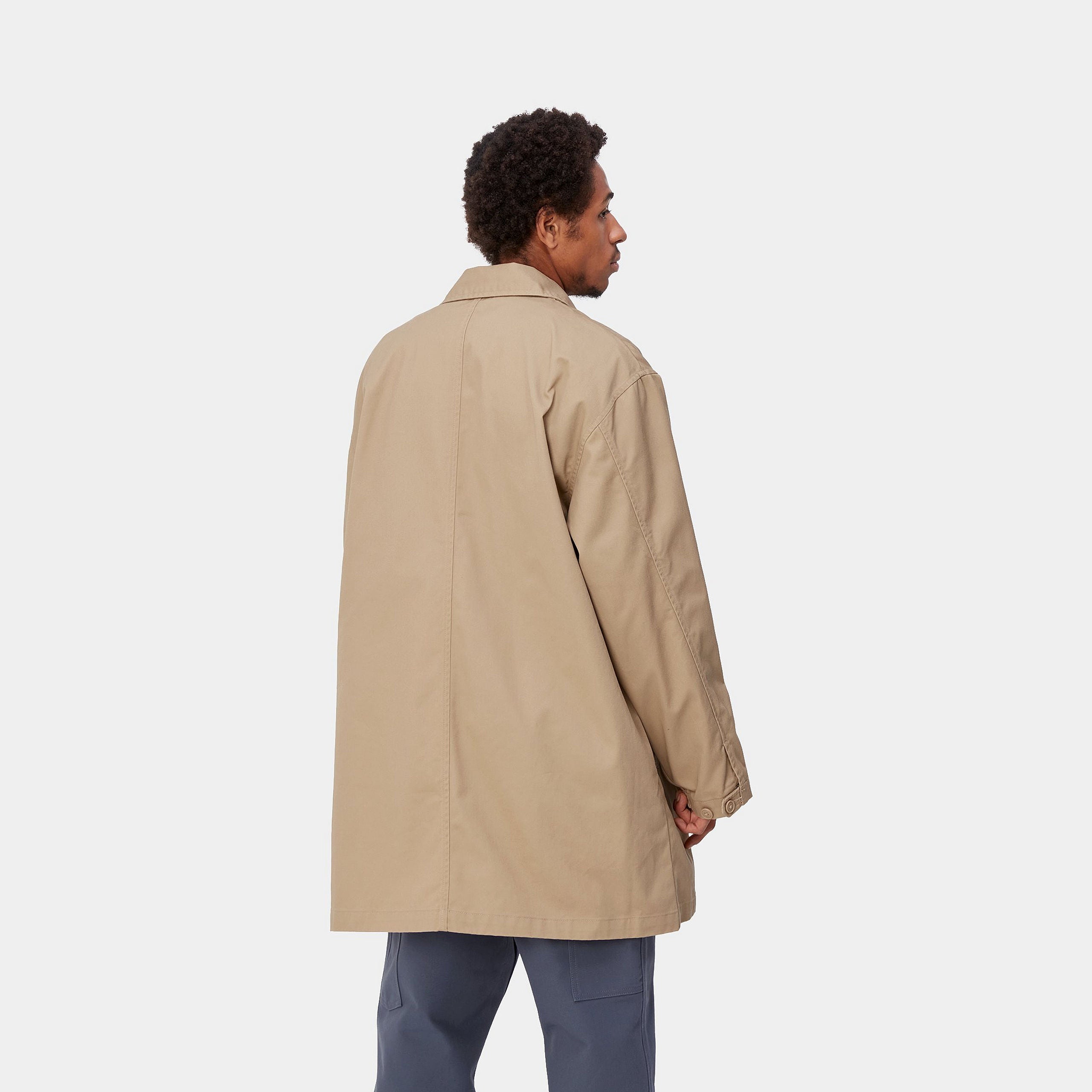 Carhartt WIP Newhaven Coat (sable/rinsed) – Blue Mountain Store