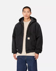 Carhartt WIP OG Active Jacket (Black aged canvas)