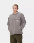 Carhartt WIP Whitsome Shirt Jacket (Misty Grey)