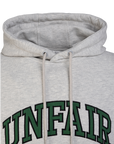 Unfair Athletics College Hoodie (heather grey) - Blue Mountain Store