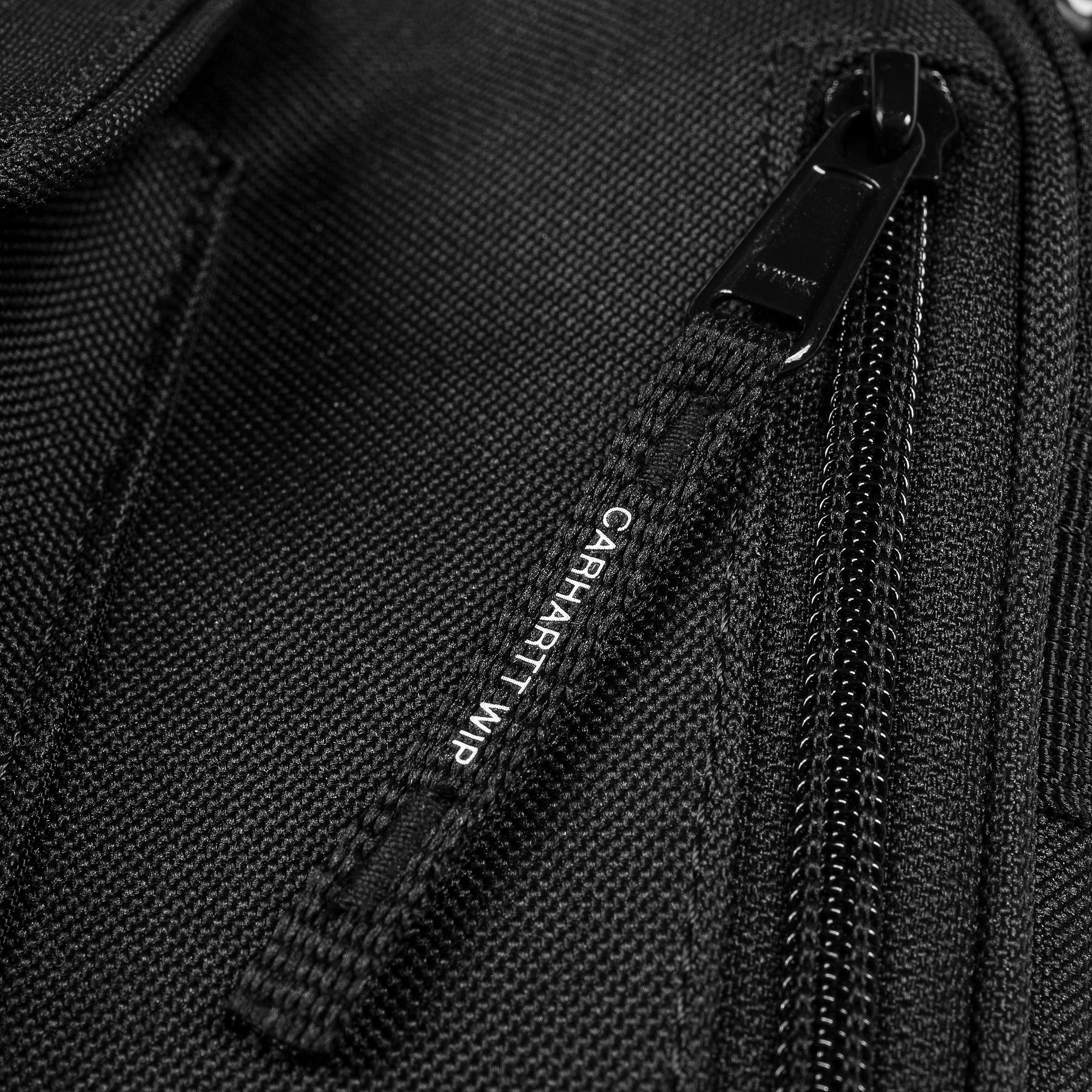 Black zip 2024 up bag